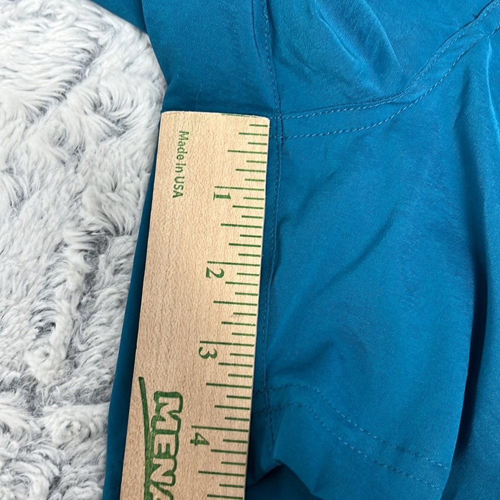 Aronik 4 1/2” Mens teal Lined Swim Trunks XL - Picture 4 of 11